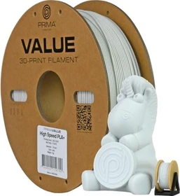PrimaCreator PrimaValue PLA+, white, Spule, 1.75mm, 1.00kg
