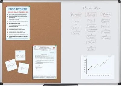 Bi-Office Maya Combo Whiteboard