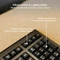 Cherry KW 3000 Silent Wireless Keyboard, schwarz, USB, DE Vorschaubild