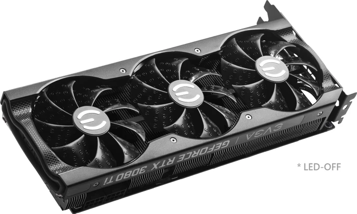 EVGA GeForce RTX 3080 Ti XC3 Black Gaming, 12GB GDDR6X, HDMI, 3x DP