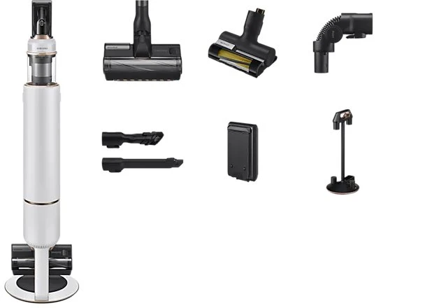 Samsung Bespoke Jet Pet Akku-Handstaubsauger inkl. Absaugstation