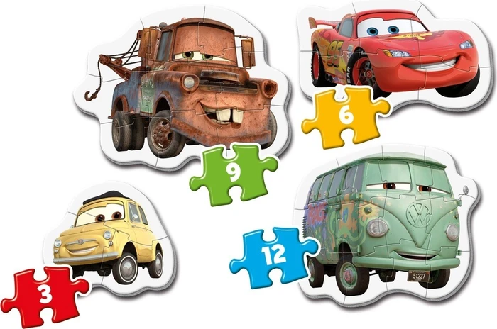 Clementoni My First Puzzles Cars