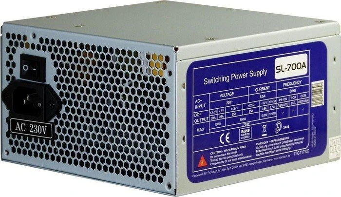 Inter-Tech Energon SL-700W 700W, ATX 2.2