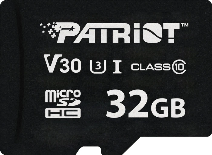 Patriot VX Series, microSD UHS-I U3, V30