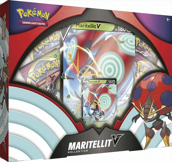 Pokémon - Maritellit-V Kollektion