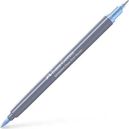 Faber-Castell Goldfaber Aqua Dual Marker A446 smalteblau pastell
