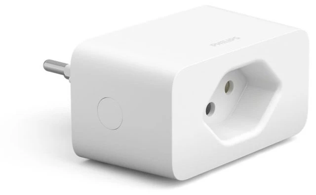 Philips Hue Smart Plug weiß, Smart-Steckdose, CH