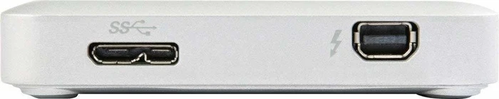 Transcend StoreJet 500 Portable SSD, 256GB, USB 3.0 Micro-B/Thunderbolt 1 / Mini DisplayPort 1.1a