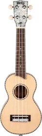Mahalo Pearl Series Soprano Ukulele Natural