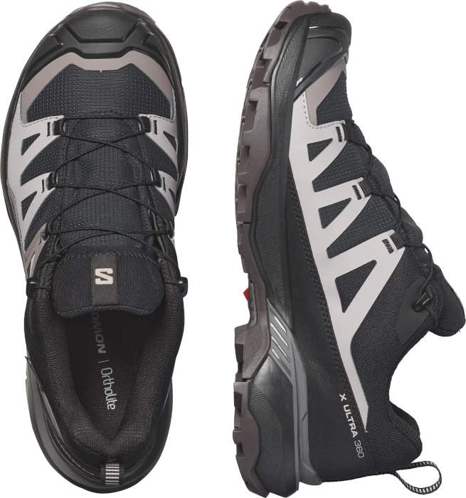 Salomon X Ultra 360 GTX black/plum kitten/shale (Damen)