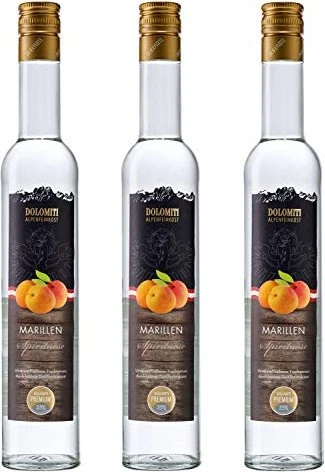 Dolomiti Marillen Edelbrand 500ml