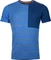 Ortovox 185 Rock'N'Wool Funktionsshirt kurzarm just blue (Herren) Vorschaubild