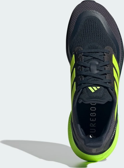 adidas Pureboost 5 aurora ink/lucid lemon/grey strata