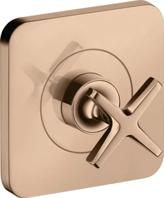 Hansgrohe Axor Citterio E Absperrventil polished red gold