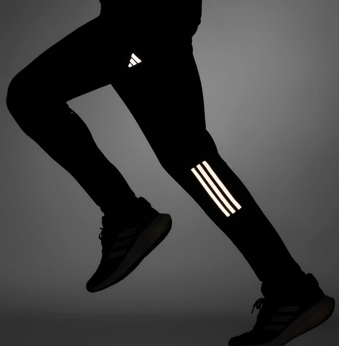 adidas Own the Run Astro Knit Trainingshose lang schwarz (Herren)