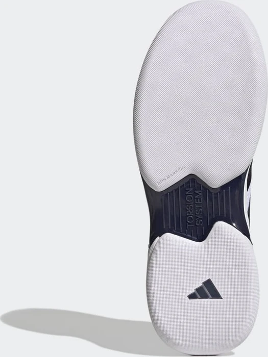 adidas CourtJam Control cloud white/team navy