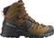 Salomon Quest 4 GTX rubber/black/fiery red (Herren) Vorschaubild
