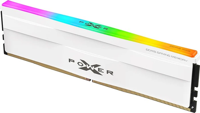 Silicon Power XPOWER Zenith RGB white UDIMM 32GB Kit, DDR5-6000, CL30-38-38-96