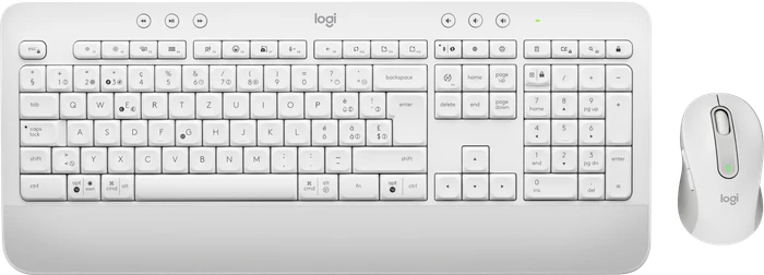 Logitech Signature MK650 Combo for Business Off-White, Logi Bolt, USB/Bluetooth, CH