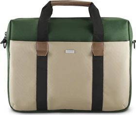 Hama Silvan 13.3"-14.1" Laptop-Tasche, grün/beige