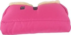 Kaiser Big Double Lammfellhandwärmer rosa