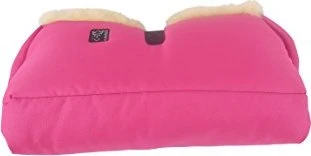 Kaiser Big Double Lammfellhandwärmer rosa