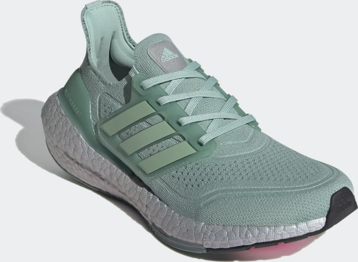 adidas Ultraboost 21 hazy green/blue oxide (Damen)