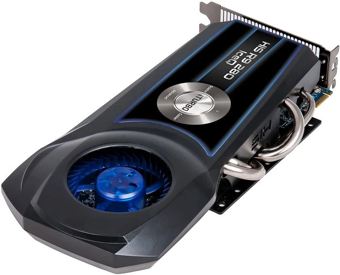 HIS Radeon R9 280 IceQ OC, 3GB GDDR5, DVI, HDMI, 2x mDP