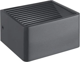 Eglo Doninni 1 Wandleuchte schwarz
