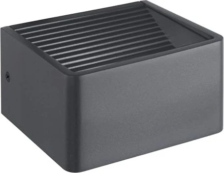 Eglo Doninni 1 Wandleuchte schwarz