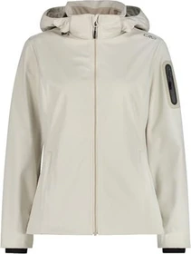 CMP Zip Hood Softshell Funktionsjacke vaniglia (Damen)
