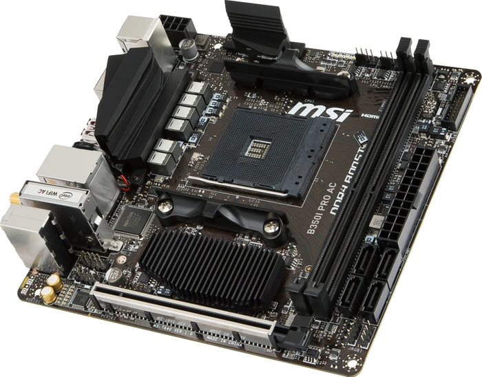 MSI B350I Pro AC (AMD AM4)