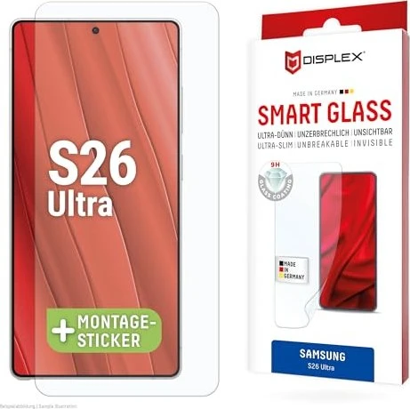 Displex Smart Glass für Samsung Galaxy S26 Ultra
