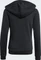 adidas Essentials Linear Logo Kapuze Hoodie black/semi lucid fuchsia (Junior) Vorschaubild