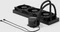 Fractal Design Radius 360 Black Vorschaubild