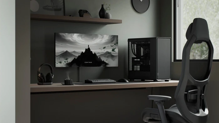Fractal Design Epoch XL Black TG RGB Light, Glasfenster