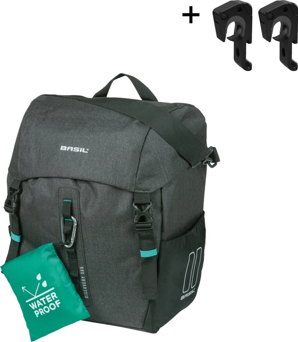 Basil Discovery 365D Einzeltasche Gepäcktasche