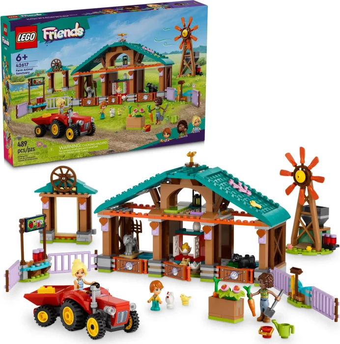 LEGO Friends - Auffangstation für Farmtiere