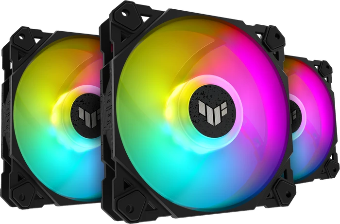 ASUS TUF Gaming TF120 ARGB, LED-Steuerung, 120mm, 3er-Pack