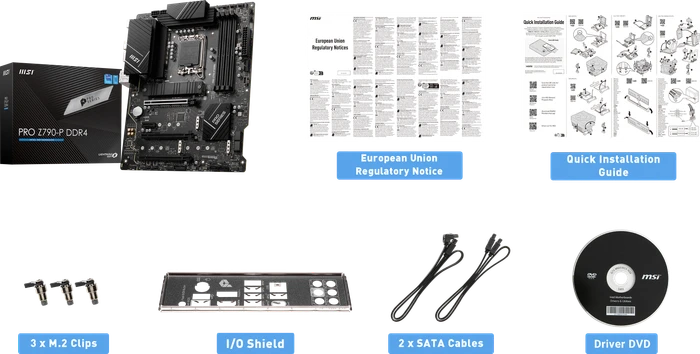 MSI PRO Z790-P DDR4 (Intel 1700)