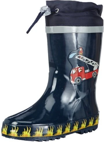 Playshoes Gummistiefel feuerwehr (Junior)