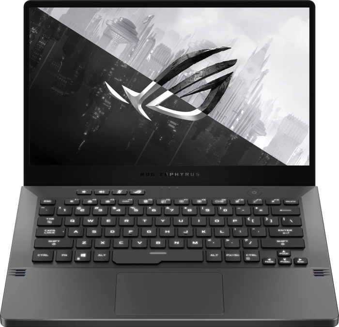 ASUS ROG Zephyrus G14 GA401QM-HZ025T, Eclipse Gray, Ryzen 9 5900HS, 16GB RAM, 1TB SSD, GeForce RTX 3060, DE