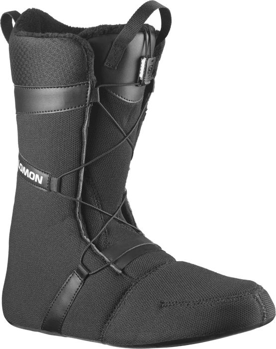 Salomon Launch BOA SJ BOA Softboot schwarz/weiß (Herren) (Modell 2024/2025)