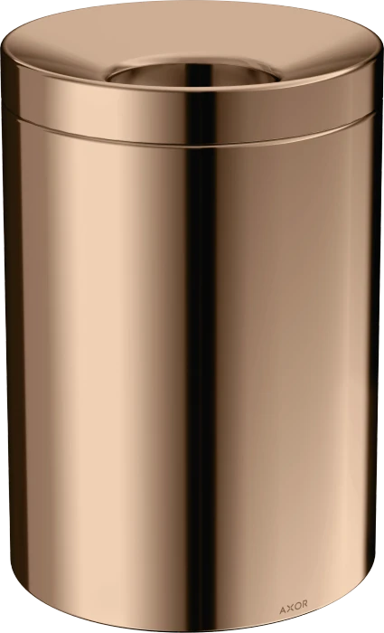 Hansgrohe Axor Universal Circular polished red gold