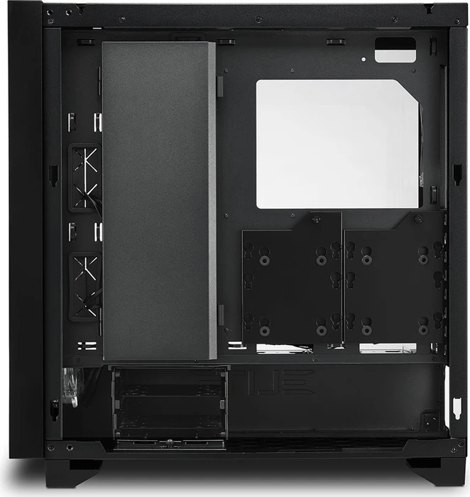 Sharkoon Elite Shark CA300H, schwarz, Glasfenster