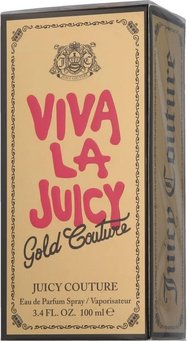 Juicy Couture Viva La Juicy Gold Eau de Parfum, 100ml