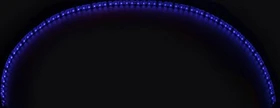 Phobya LED-Flexlight HighDensity, blau beleuchtet, 60cm