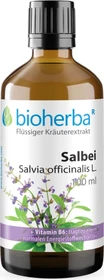 Bioherba Salbei Salvia officinalis L. Tropfen Tinktur, 50ml