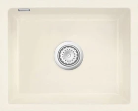 systemceram Mera 50 U/g Unterbau Becken mittig jasmin