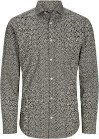 Jack & Jones Slim Fit Hemd langarm peat (Herren)